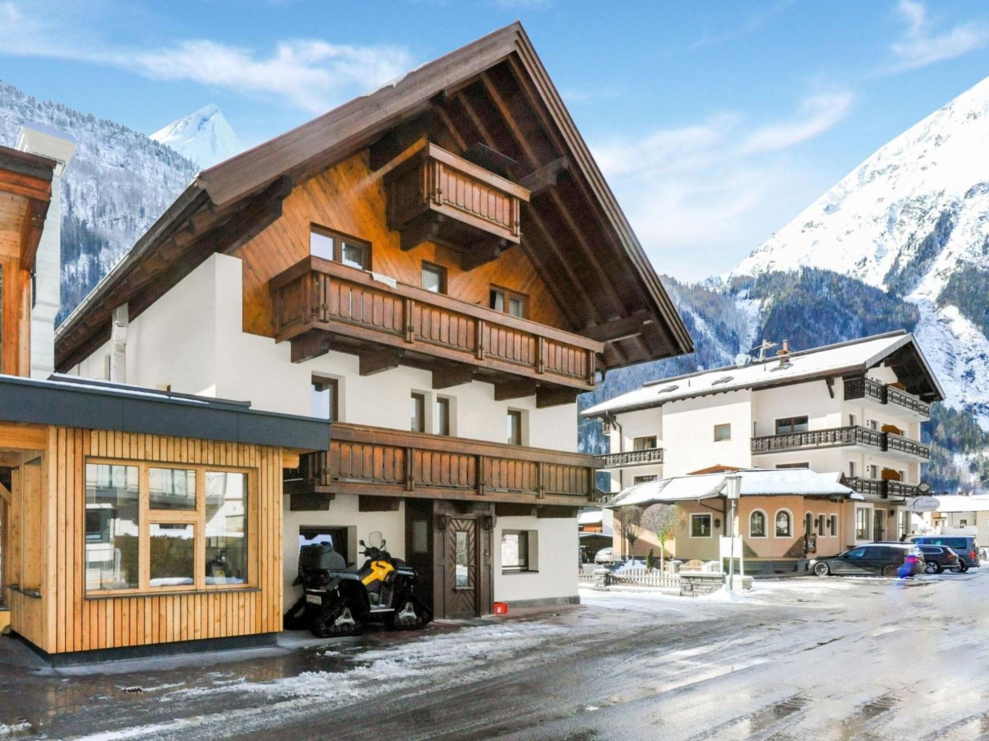 Comfortable Apartment In L Ngenfeld With Ski Storage 朗根费尔德 外观 照片