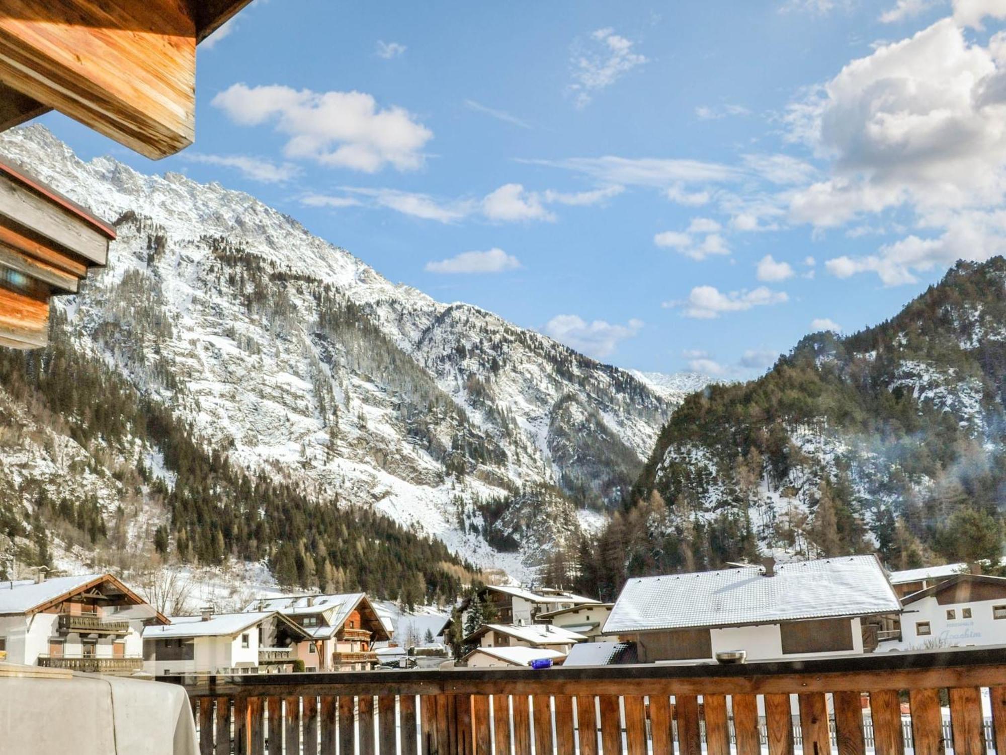 Comfortable Apartment In L Ngenfeld With Ski Storage 朗根费尔德 外观 照片