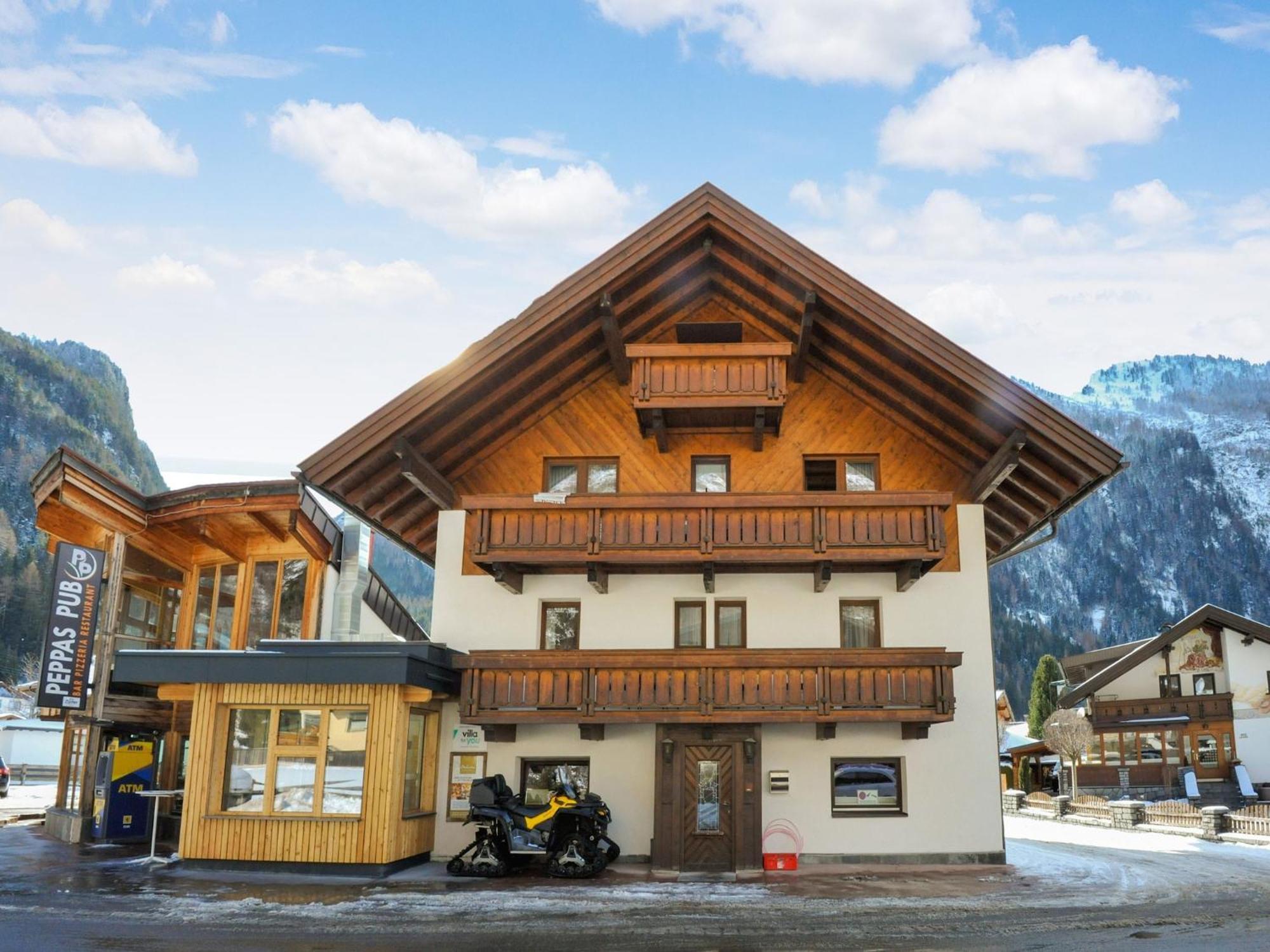 Comfortable Apartment In L Ngenfeld With Ski Storage 朗根费尔德 外观 照片