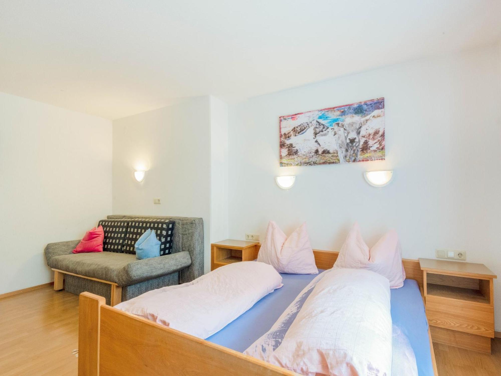Comfortable Apartment In L Ngenfeld With Ski Storage 朗根费尔德 外观 照片