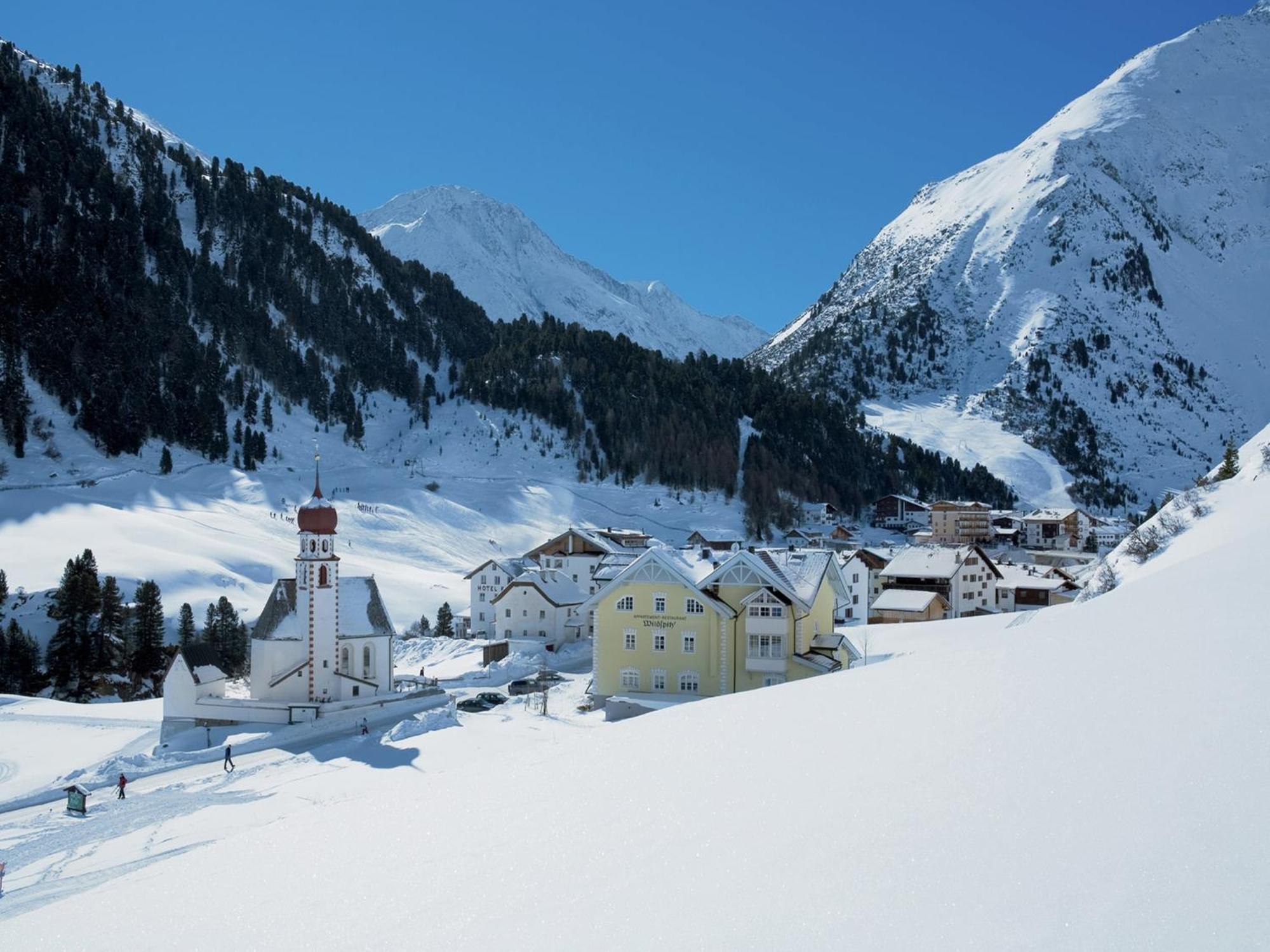 Comfortable Apartment In L Ngenfeld With Ski Storage 朗根费尔德 外观 照片