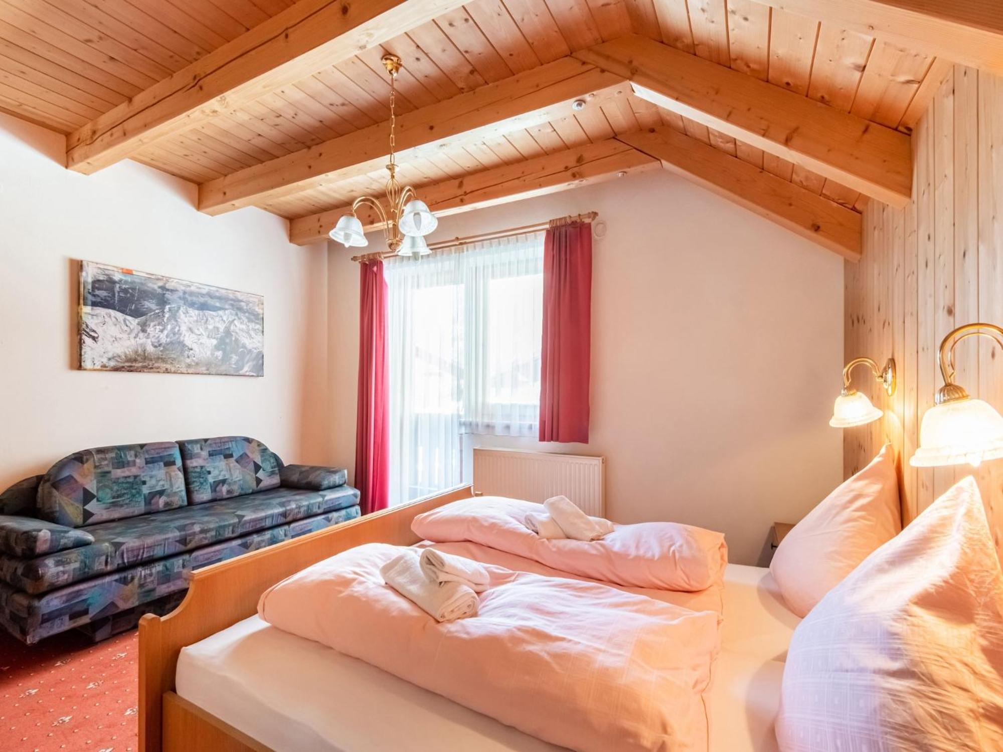 Comfortable Apartment In L Ngenfeld With Ski Storage 朗根费尔德 外观 照片